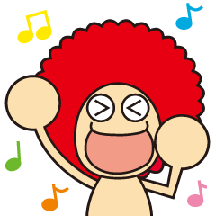 ゆかいなモジャくん♪