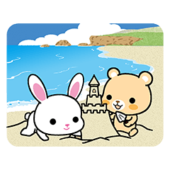 夏真っ盛りウサちゃん