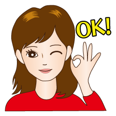 女子力UP! 大阪のきれいなお姉さん