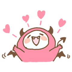 小悪魔モチ子の日常会話