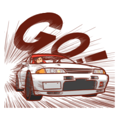 車好きのためのスタンプ