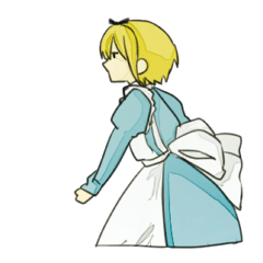 無愛想なアリス