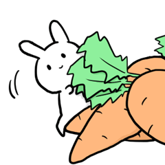 荒ぶるオタクうさぎ２