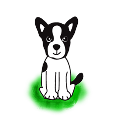 カフェ好きなフレンチブル君の日常