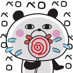 全力で話を聞いてないパンダ