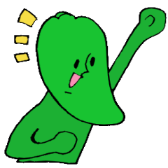 オクラマンスタンプ