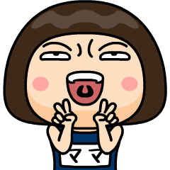 昭和のスク水【ママ】♀Bigスタンプ