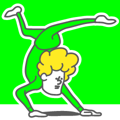 ジャージスト黄緑