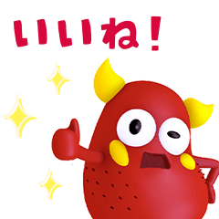 ゆるかわ♪レンズ菌スタンプ