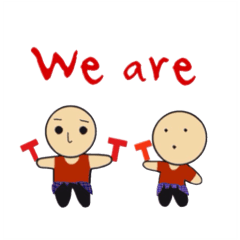 Tの人々 (韓国語と日本語訳付き)