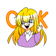 ゆかりんスタンプその2