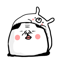 にょきっとウサギと仲間たち