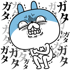 顔芸うさぎ 冬ver