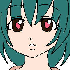 かわいい女の子の日常スタンプ♡