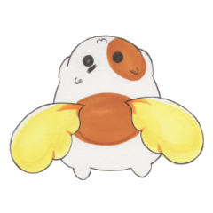 空飛ぶハムスター