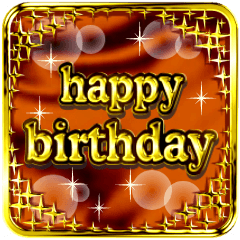 背景を華麗に!お祝いエフェクトスタンプ