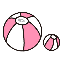 ビーチボールバレー (その2)