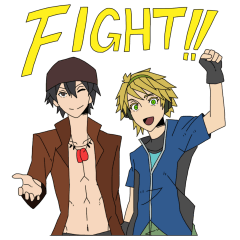 メルよつスタンプ