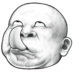 スキンヘッドピックアップ3