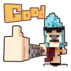 海賊どもの日常 × ボクセル ONE PIECE