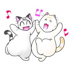 ねこもしゃもじも〜ポチ＆シロ〜