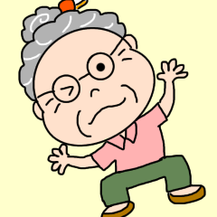 となりの元気なおばあちゃん【梅雨〜夏】