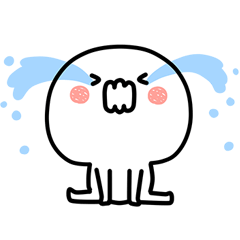 毎日使えるシンプルなプルちゃん感情編