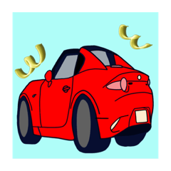 オープンカー 英語フレーズ 8個セット