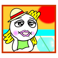 エビ女子 ー海老王国から来た娘ー