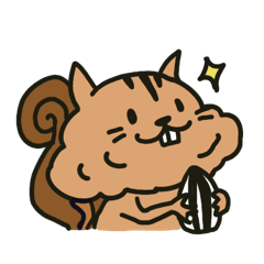 ゆるリススタンプ