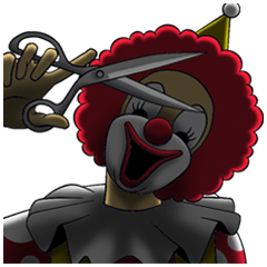 ピエロのヤミーと闇と病み 01