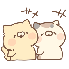 ミケクリ♡LINEスタンプの日♫