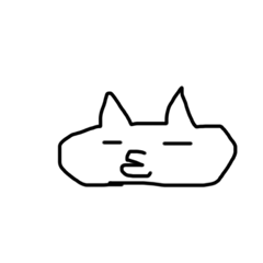 適当なのがかわいいスタンプ