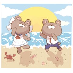 春夏秋冬あにまるスタンプ