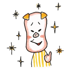 うわさの！【ぶた３兄弟】中吉の喜怒哀楽