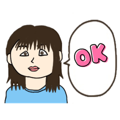 あさみんスタンプ(2022年春バージョン3)