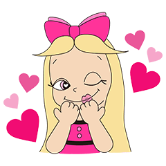 かわいいピンクガール！Cherrylins♡リア