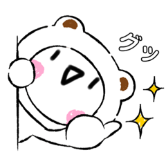 しらたまスタンプ 第1弾