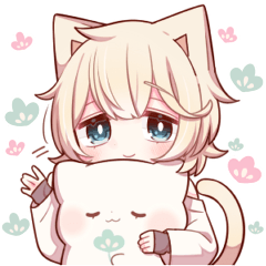 いつも眠たい猫さんスタンプ３