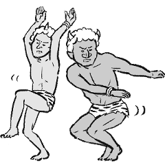 でたぞ鬼の兄弟