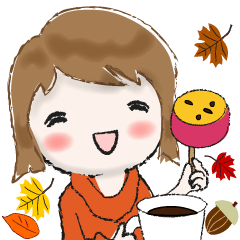 普通に大人女子　秋の到来です  (秋編)