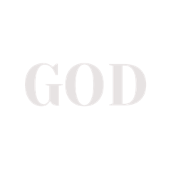 GOD COLOUR STICKER. 1
