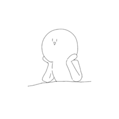 シンプルかわいい丸顔ちゃん