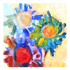 感謝をこめた幸せプレゼントスタンプ