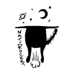 黒にゃんナツの日常