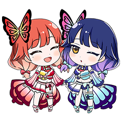 ハルルナのスタンプ