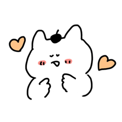 ぴーさんスタンプ　1