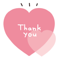 あいさつ◎ハートのメッセージ #2