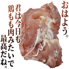 全てを肯定する鶏もも肉