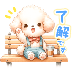 毎日トイプードル♪